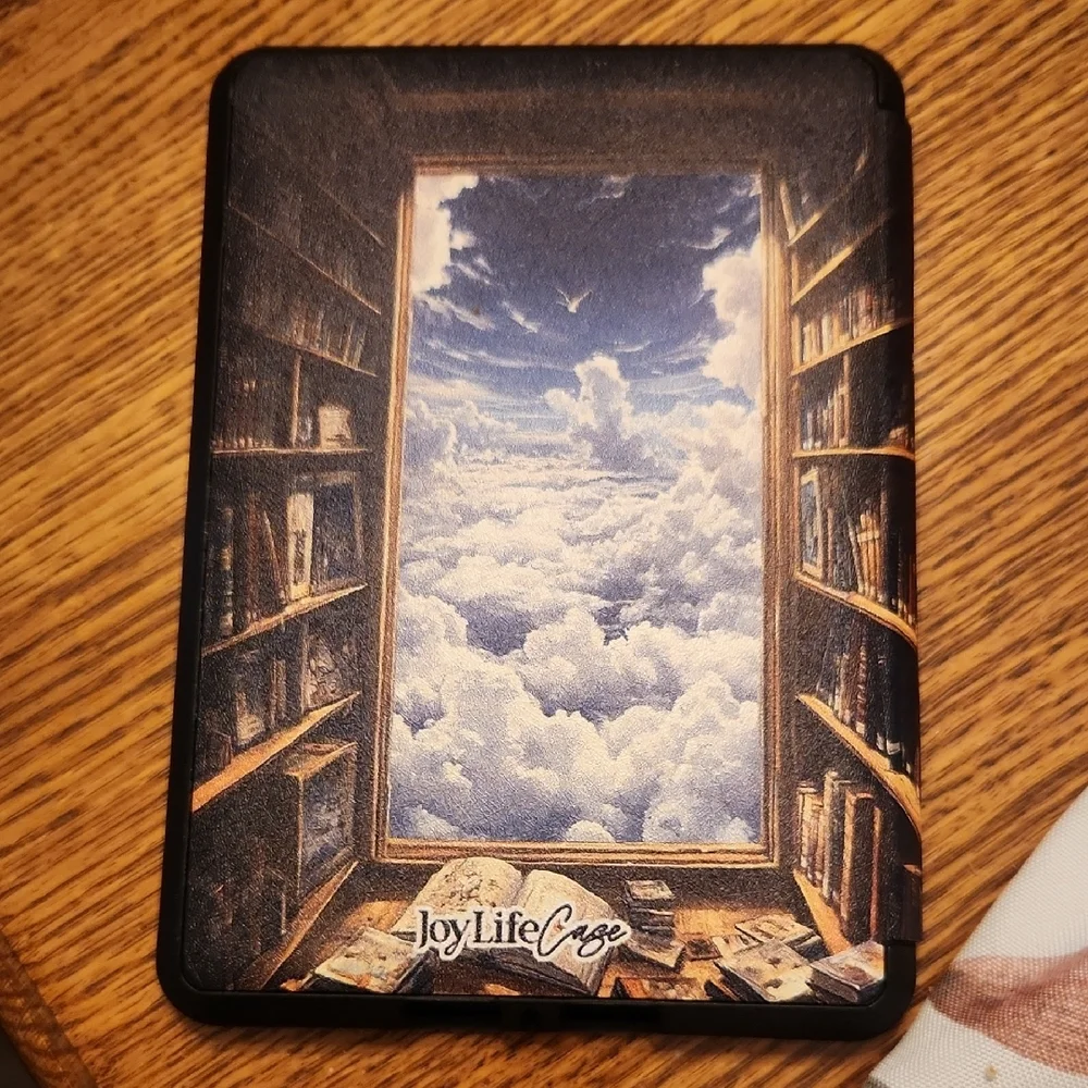 beyond the bookshelf 10th gen kindle case